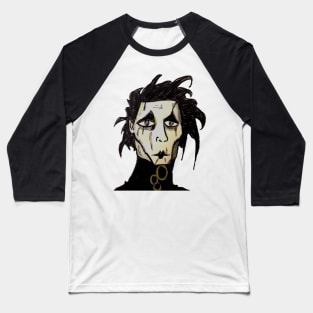 Edward scissorhands Baseball T-Shirt